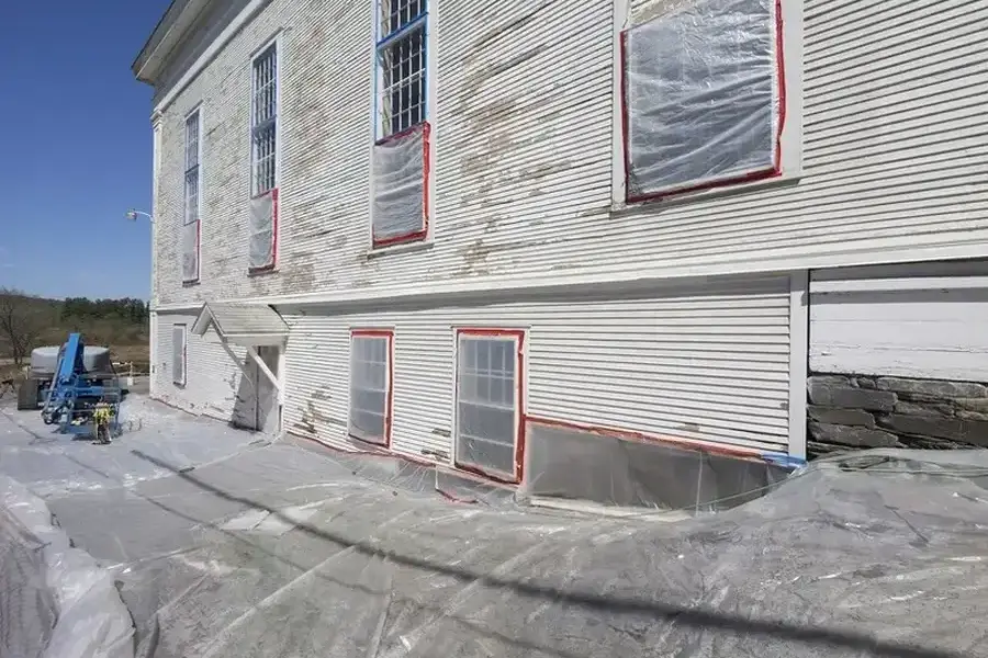 How Exterior Painting Protects Masonry Surfaces in Maynard, MA