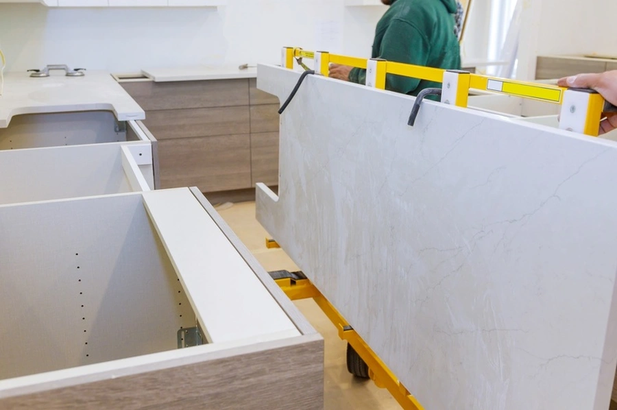How Masonry Contractors Ensure Seamless Countertops Maynard, MA