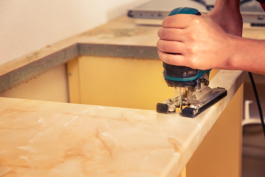 Understanding The Countertop Installation Process in Maynard, MA